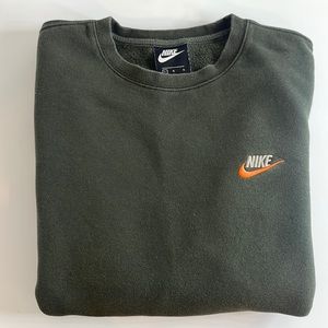 Green Nike Crewneck